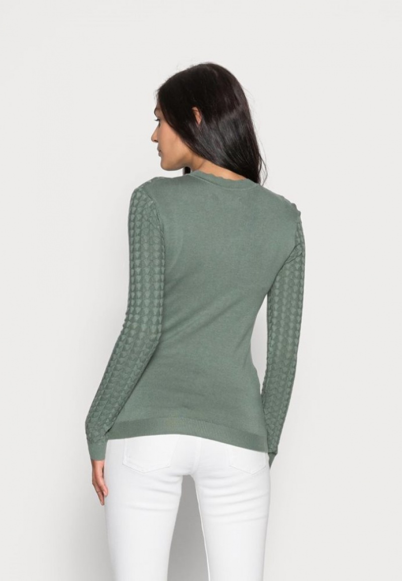 Anna Field Jumper Pullover Dames Groen | 3621-YNQJT