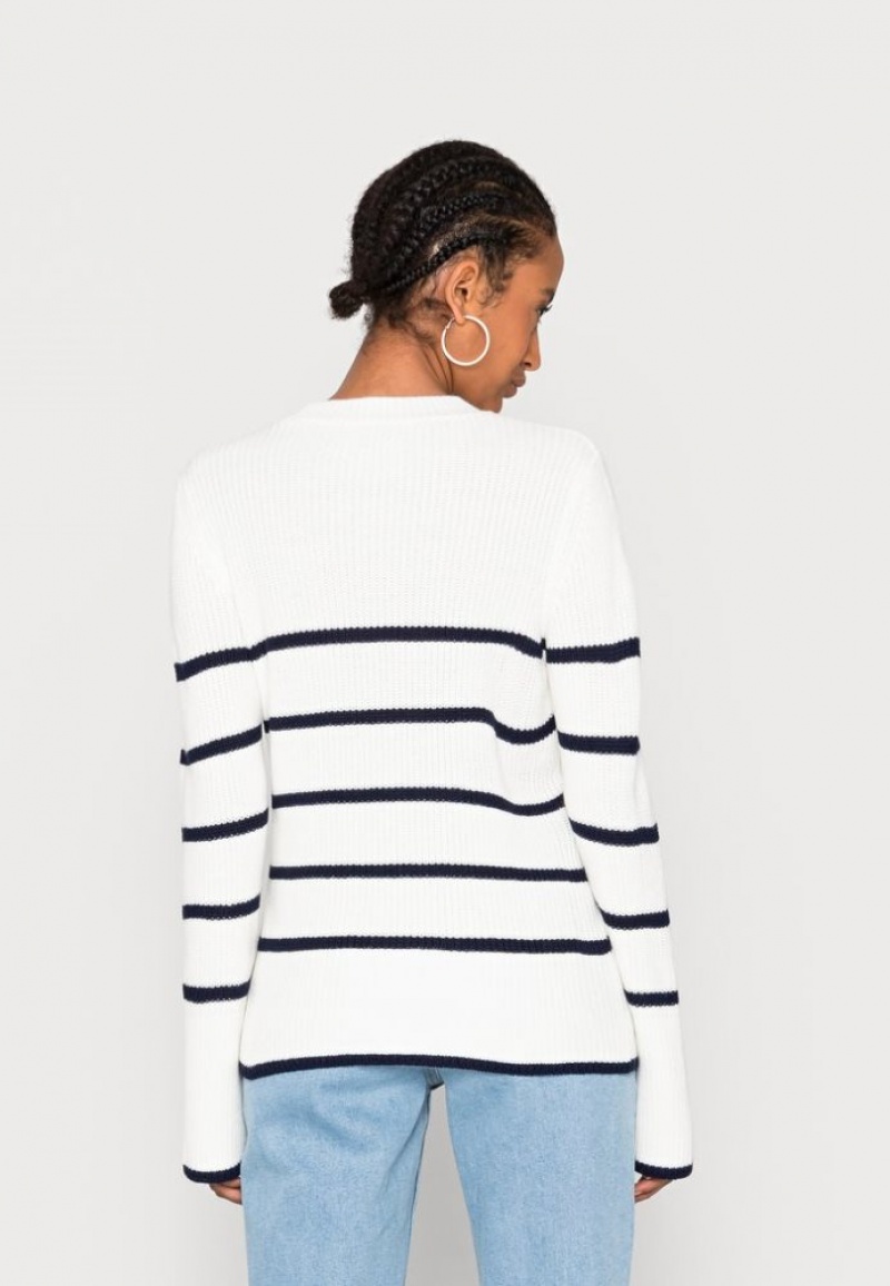 Anna Field Jumper Pullover Dames Wit | 4291-AKVCQ