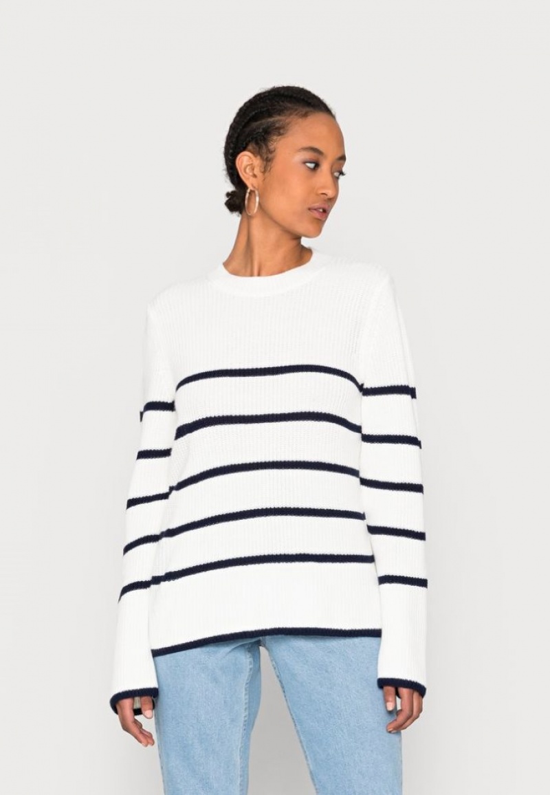 Anna Field Jumper Pullover Dames Wit | 4291-AKVCQ