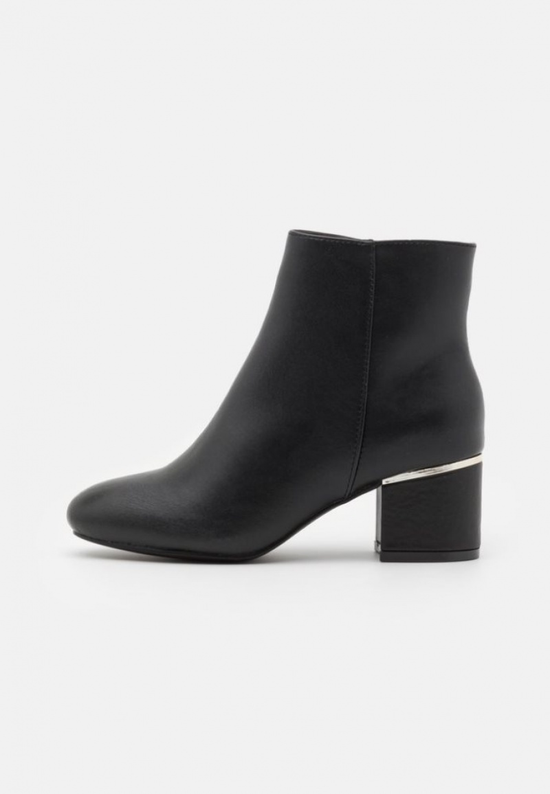 Anna Field Klassieke Ankle Boots Enkellaarzen Dames Zwart | 7106-XBQIN