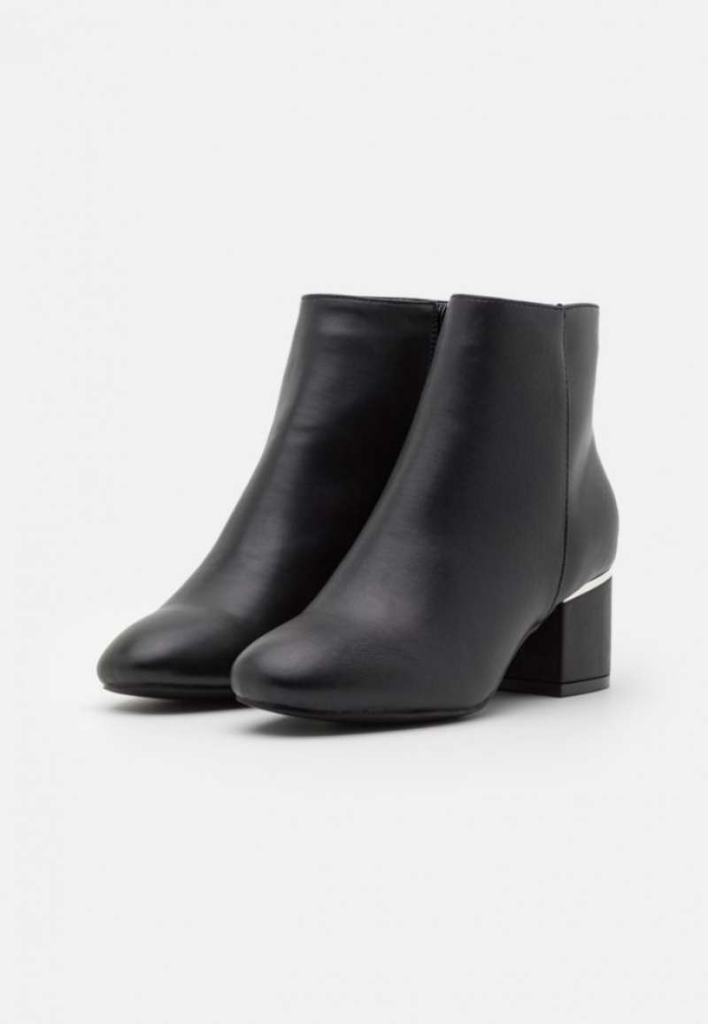 Anna Field Klassieke Ankle Boots Enkellaarzen Dames Zwart | 7106-XBQIN