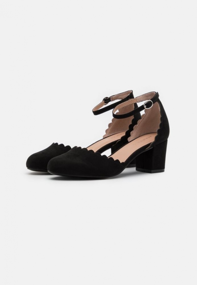 Anna Field Klassieke Heels Hakken Dames Zwart | 5398-DZLBT