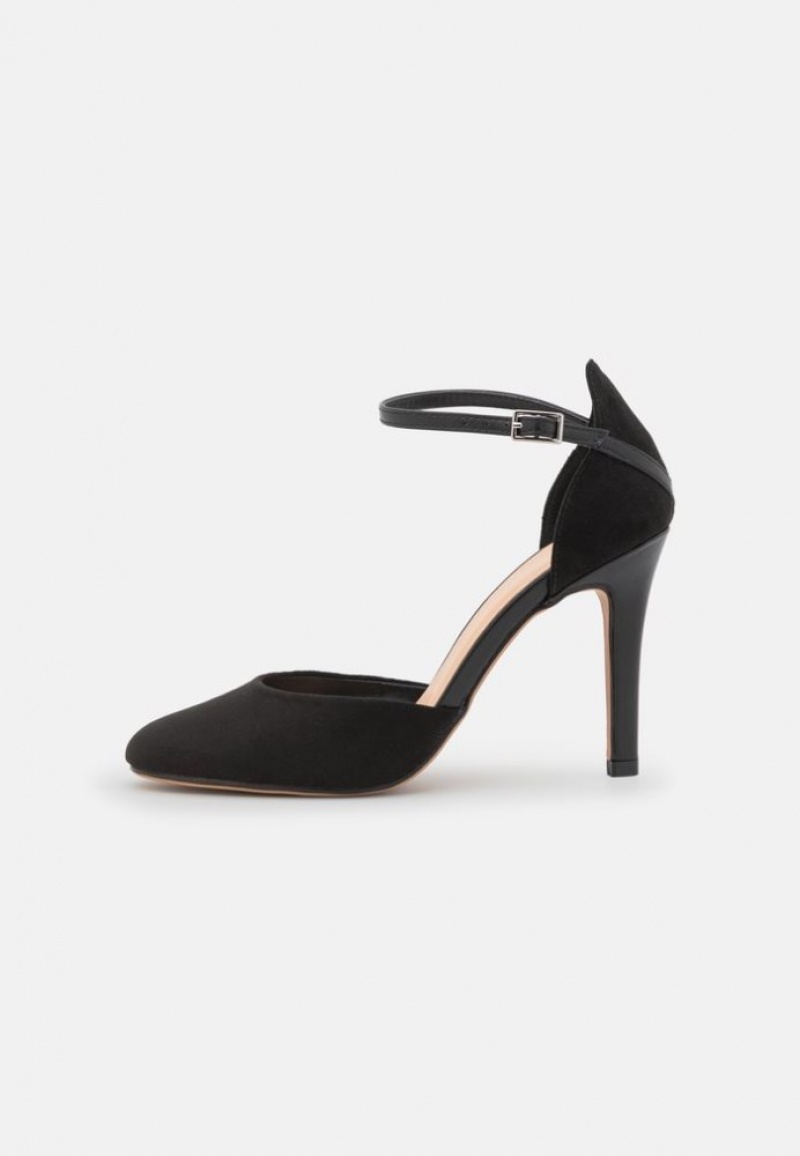 Anna Field Klassieke Heels Hakken Dames Zwart | 4196-ZCJEW