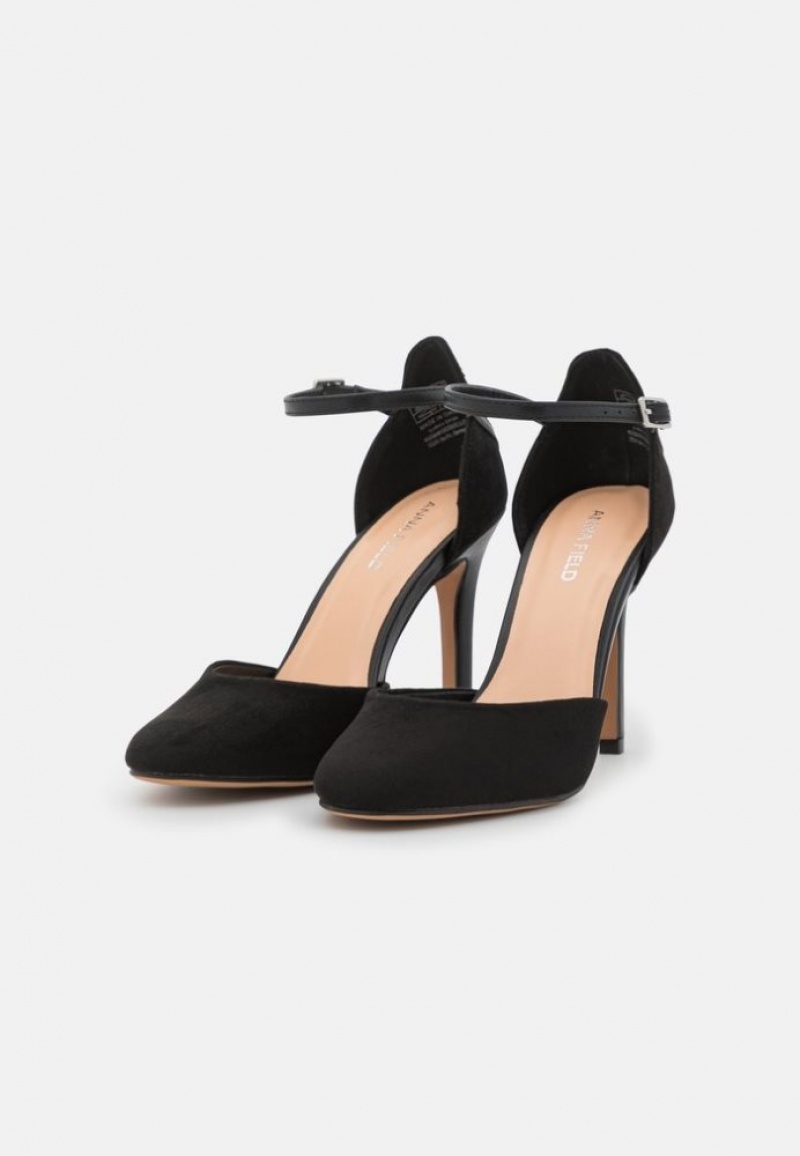 Anna Field Klassieke Heels Hakken Dames Zwart | 4196-ZCJEW