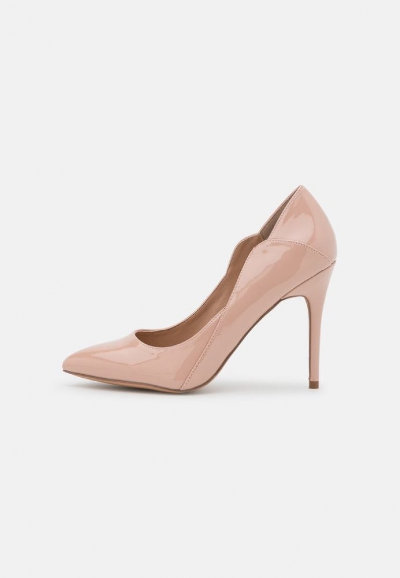 Anna Field Klassieke Heels Hakken Dames Lichtroze | 9350-NSLEW