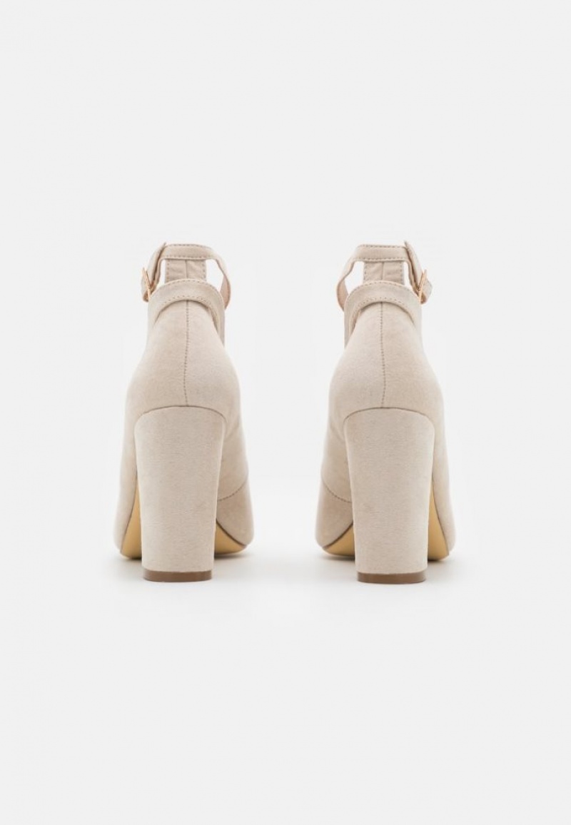 Anna Field Klassieke Heels Hakken Dames Grijs Bruin | 3906-MRTDE