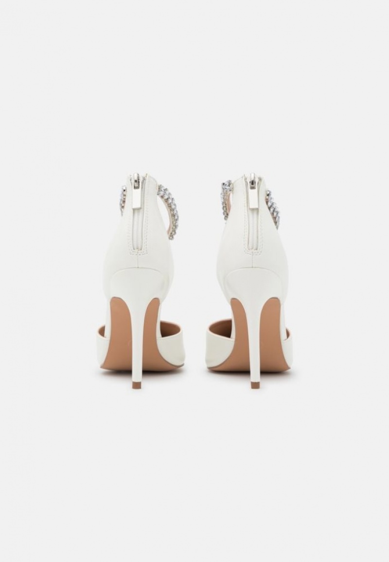 Anna Field Klassieke Heels Hakken Dames Wit | 2539-IZYVL