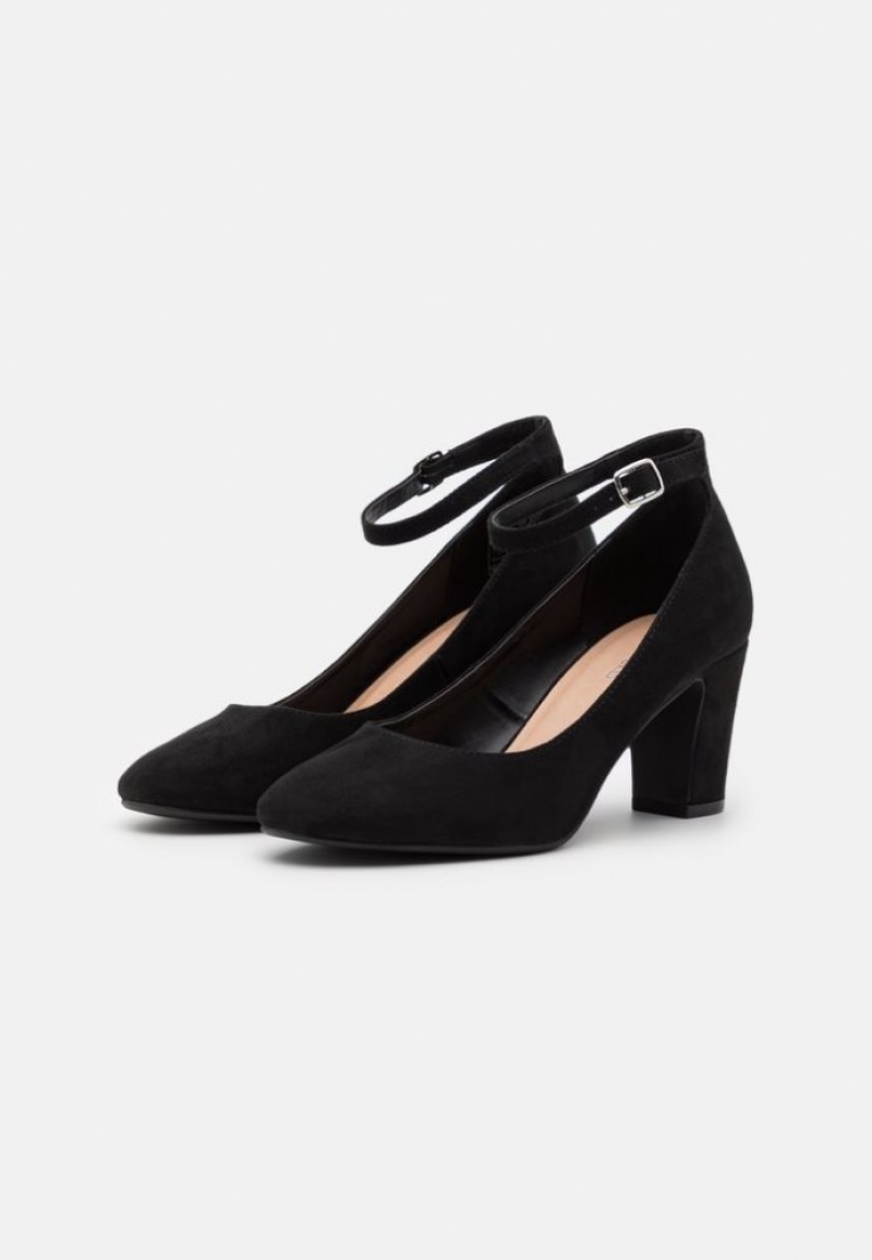 Anna Field Klassieke Heels Hakken Dames Zwart | 1963-OQSKG