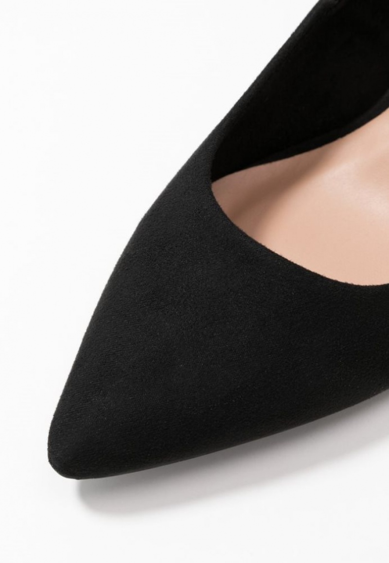 Anna Field Klassieke Heels Hakken Dames Zwart | 1728-TRBIO