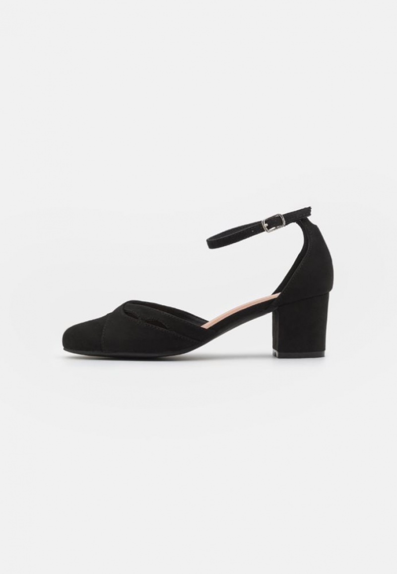 Anna Field Klassieke Heels Hakken Dames Zwart | 1368-LGDQS