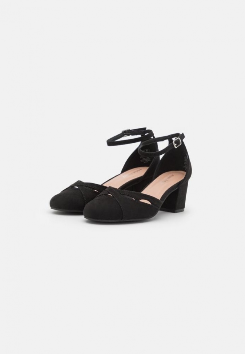 Anna Field Klassieke Heels Hakken Dames Zwart | 1368-LGDQS