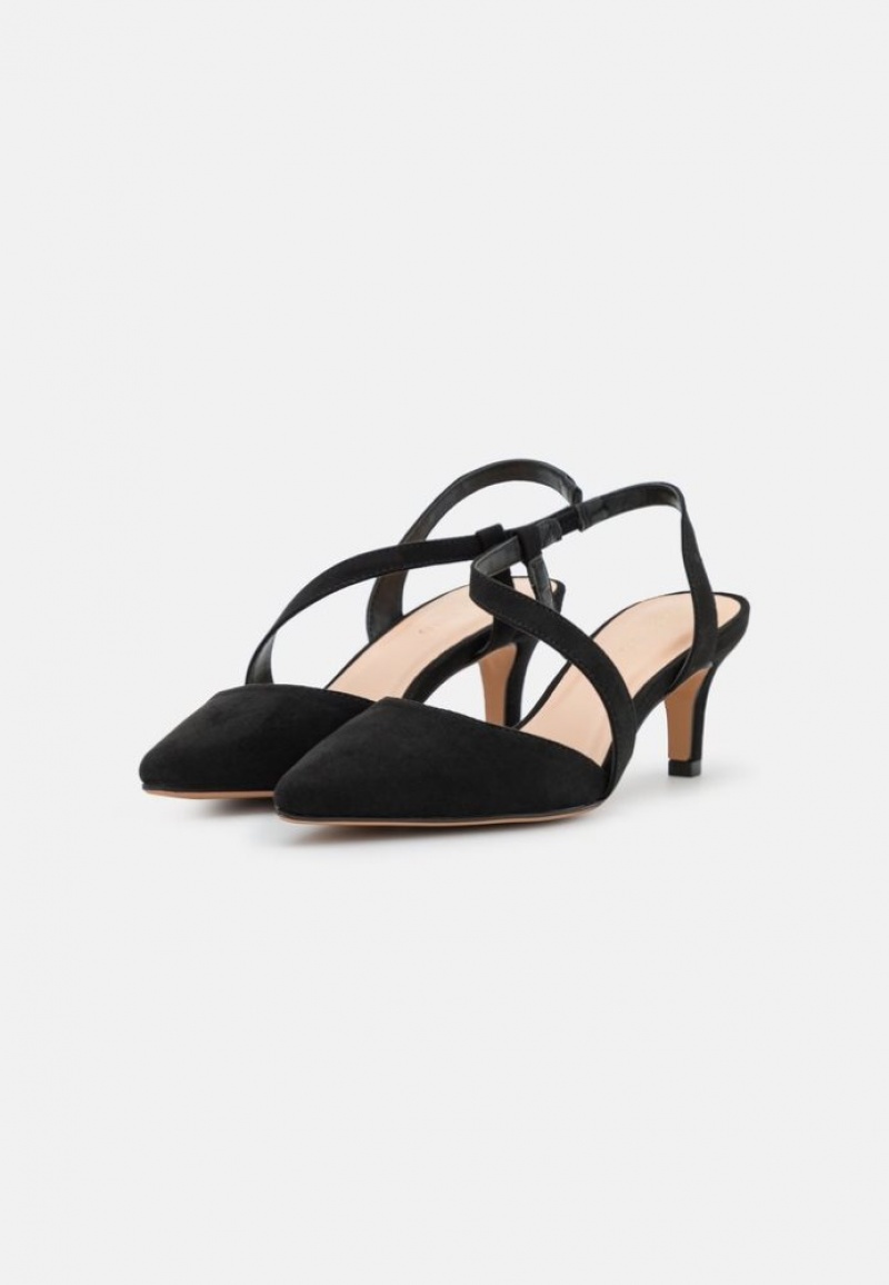 Anna Field Klassieke Heels Hakken Dames Zwart | 0564-GBTHZ