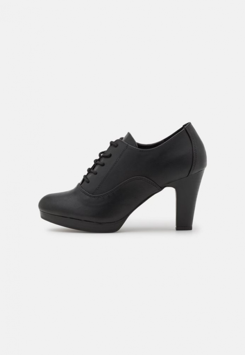 Anna Field Klassieke Heels Hakken Dames Zwart | 0529-ESYLI