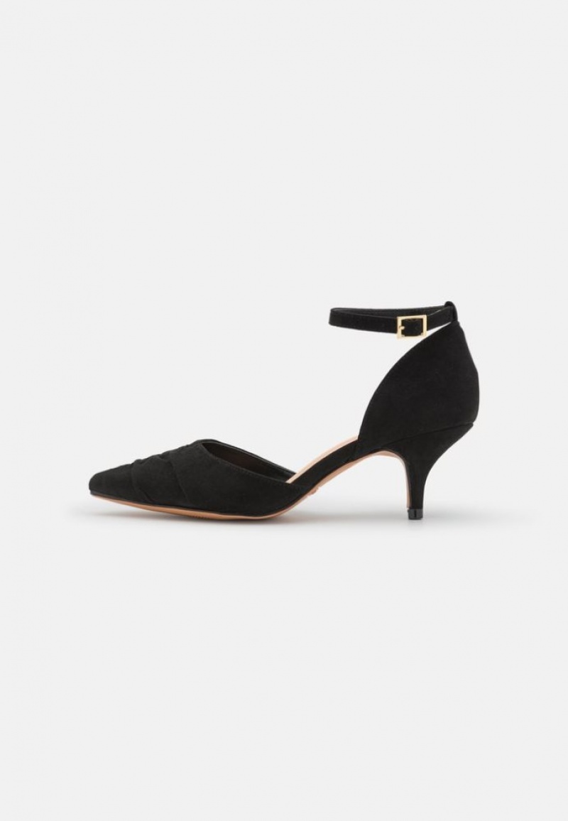 Anna Field Klassieke Heels Hakken Dames Zwart | 8140-YRTSW