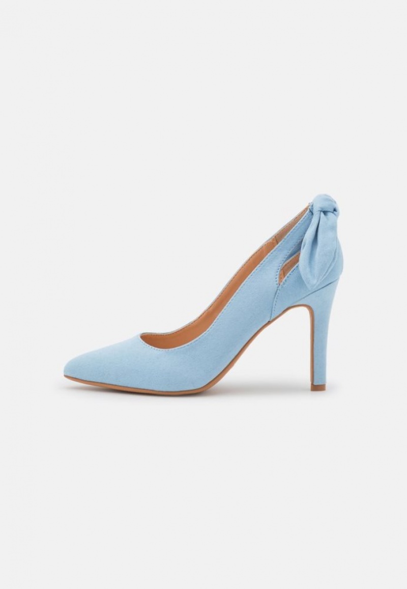 Anna Field Klassieke Heels Hakken Dames Lichtblauw | 7930-JWXZG