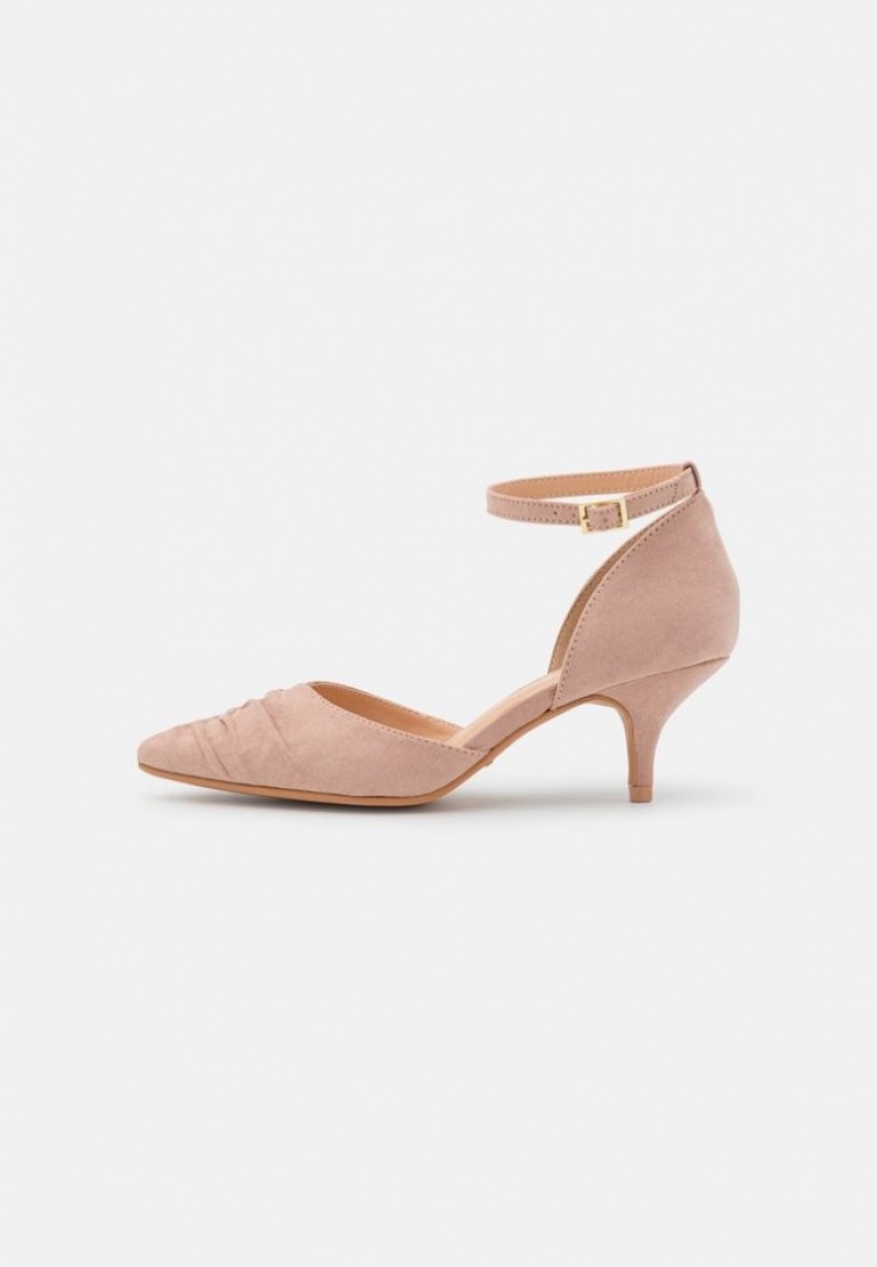 Anna Field Klassieke Heels Hakken Dames Lichtroze | 7514-JNIAL