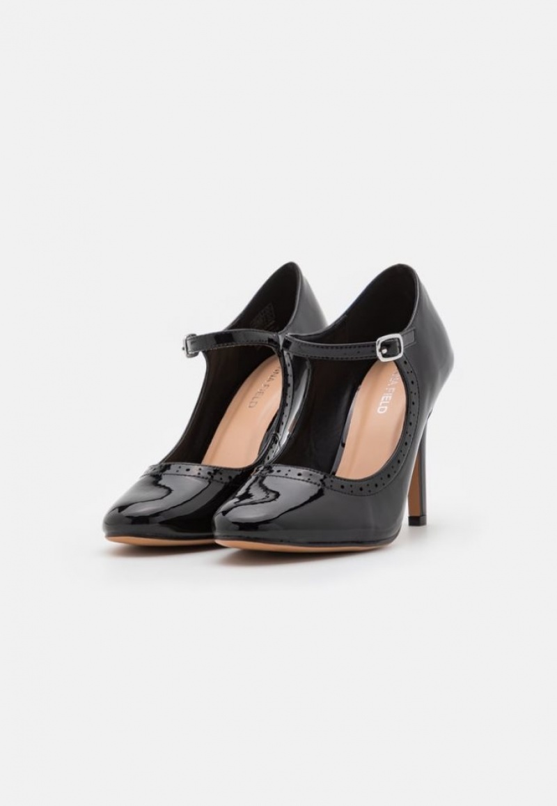 Anna Field Klassieke Heels Hakken Dames Zwart | 6982-NJVOR