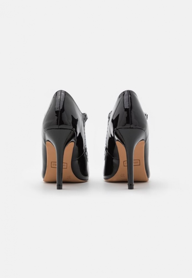 Anna Field Klassieke Heels Hakken Dames Zwart | 6982-NJVOR