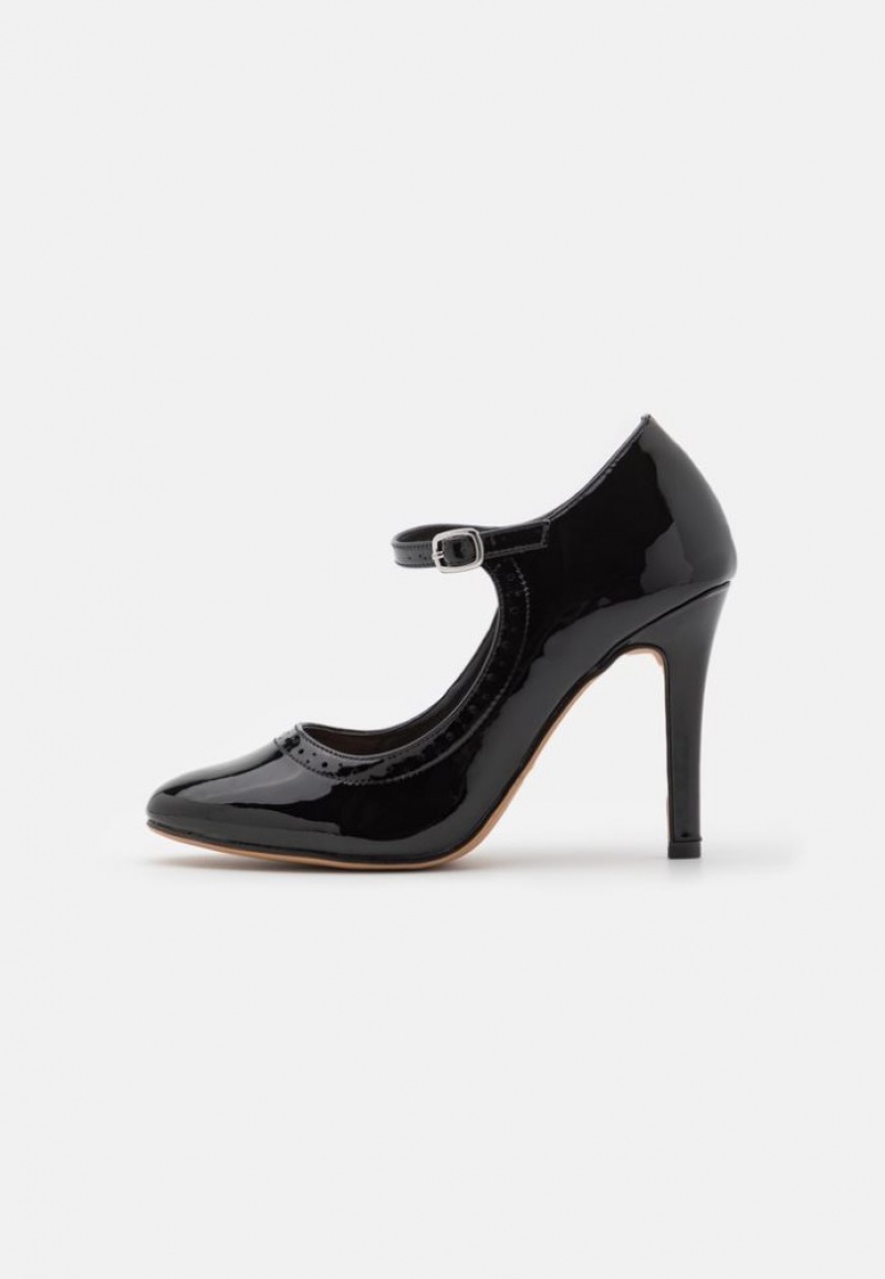 Anna Field Klassieke Heels Hakken Dames Zwart | 6982-NJVOR