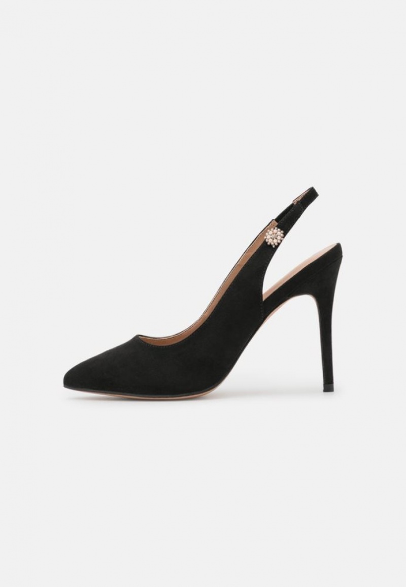 Anna Field Klassieke Heels Hakken Dames Zwart | 6851-FOZUJ