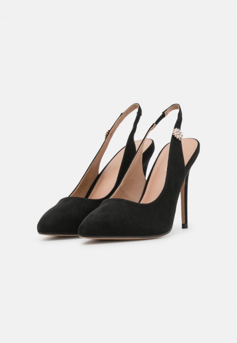 Anna Field Klassieke Heels Hakken Dames Zwart | 6851-FOZUJ