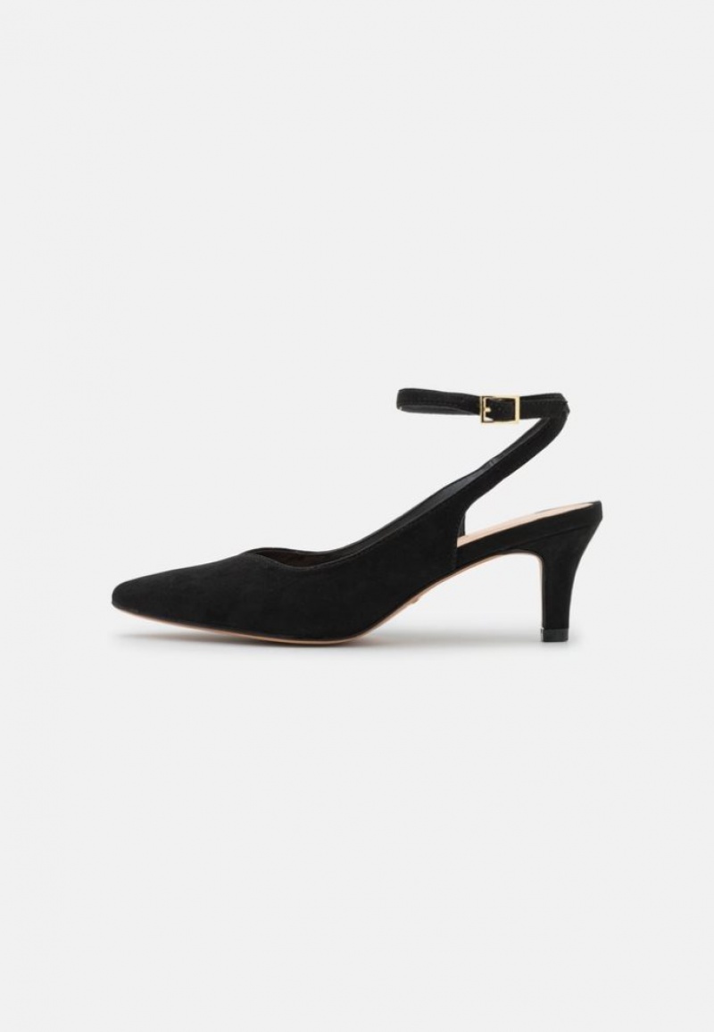 Anna Field Klassieke Heels Hakken Dames Zwart | 6340-YVPUT