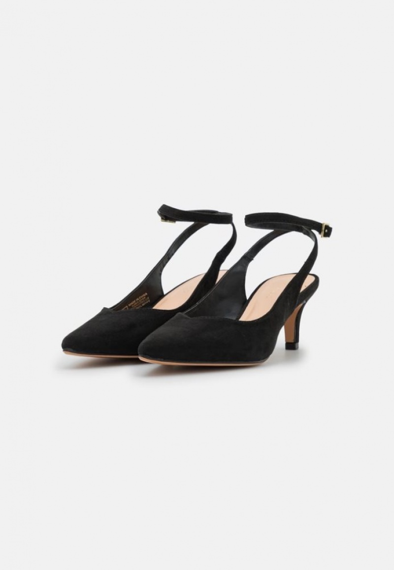 Anna Field Klassieke Heels Hakken Dames Zwart | 6340-YVPUT