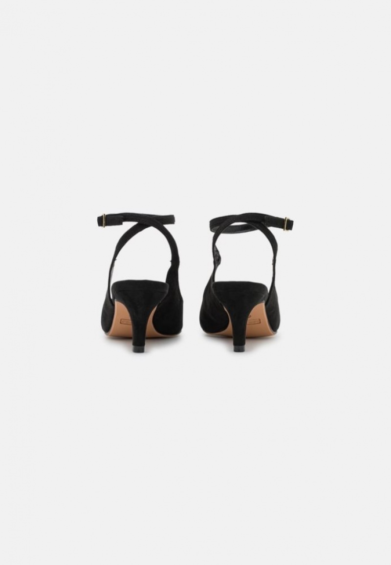 Anna Field Klassieke Heels Hakken Dames Zwart | 6340-YVPUT