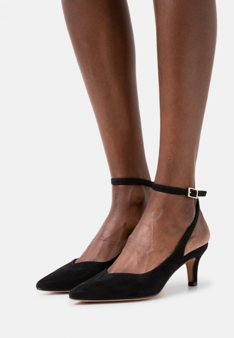 Anna Field Klassieke Heels Hakken Dames Zwart | 6340-YVPUT