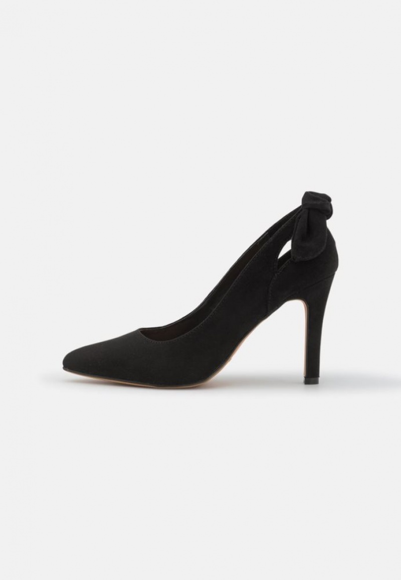 Anna Field Klassieke Heels Hakken Dames Zwart | 6321-YOVFP