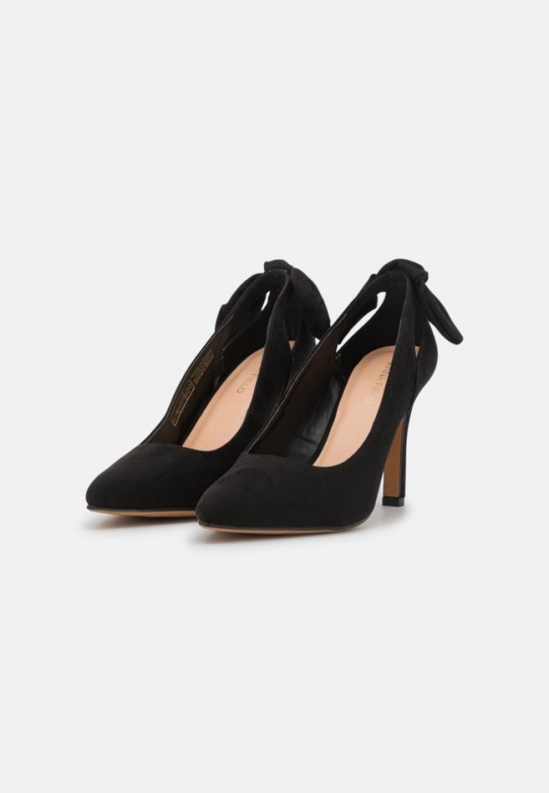 Anna Field Klassieke Heels Hakken Dames Zwart | 6321-YOVFP