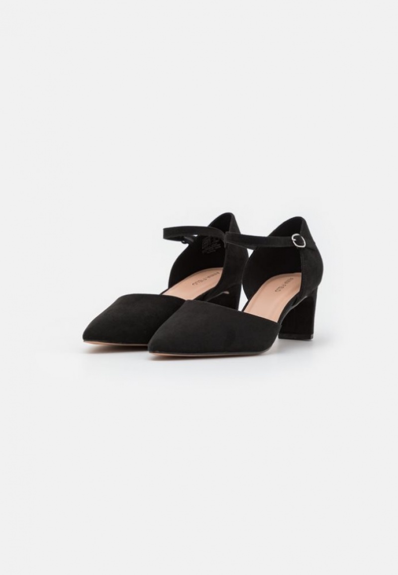 Anna Field Klassieke Heels Hakken Dames Zwart | 6235-KXCAF