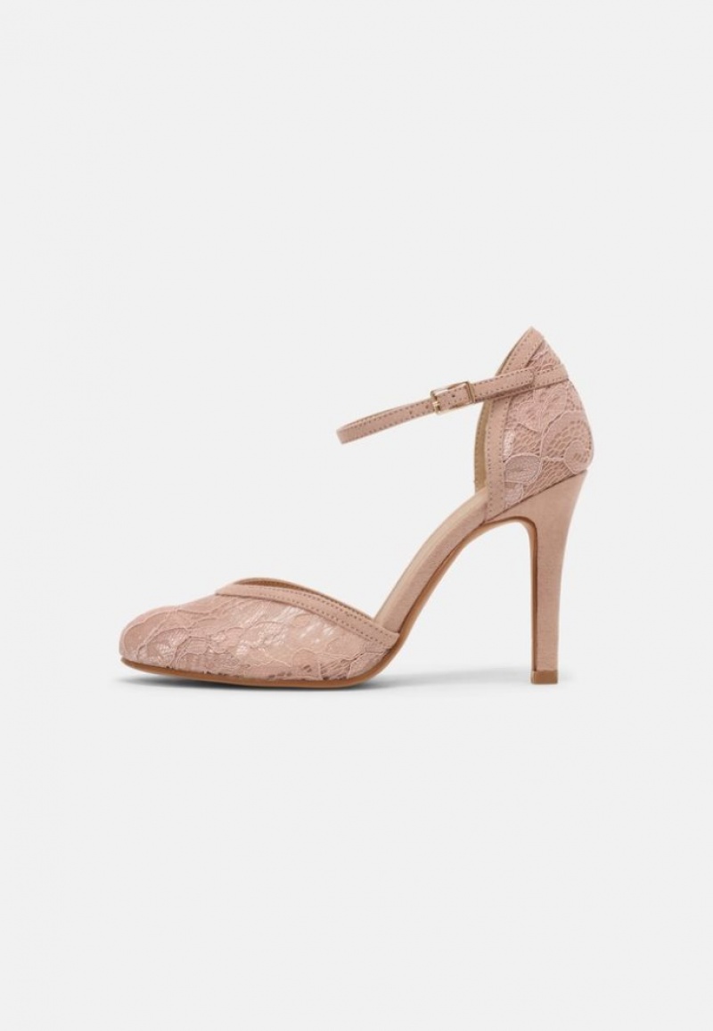 Anna Field Klassieke Heels Hakken Dames Lichtroze | 6089-DTQYG