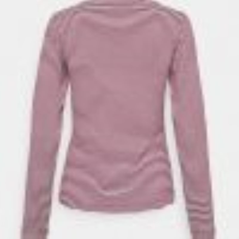 Anna Field Long Sleeved Top T-shirts Dames Donkerrood | 2631-YFJQO