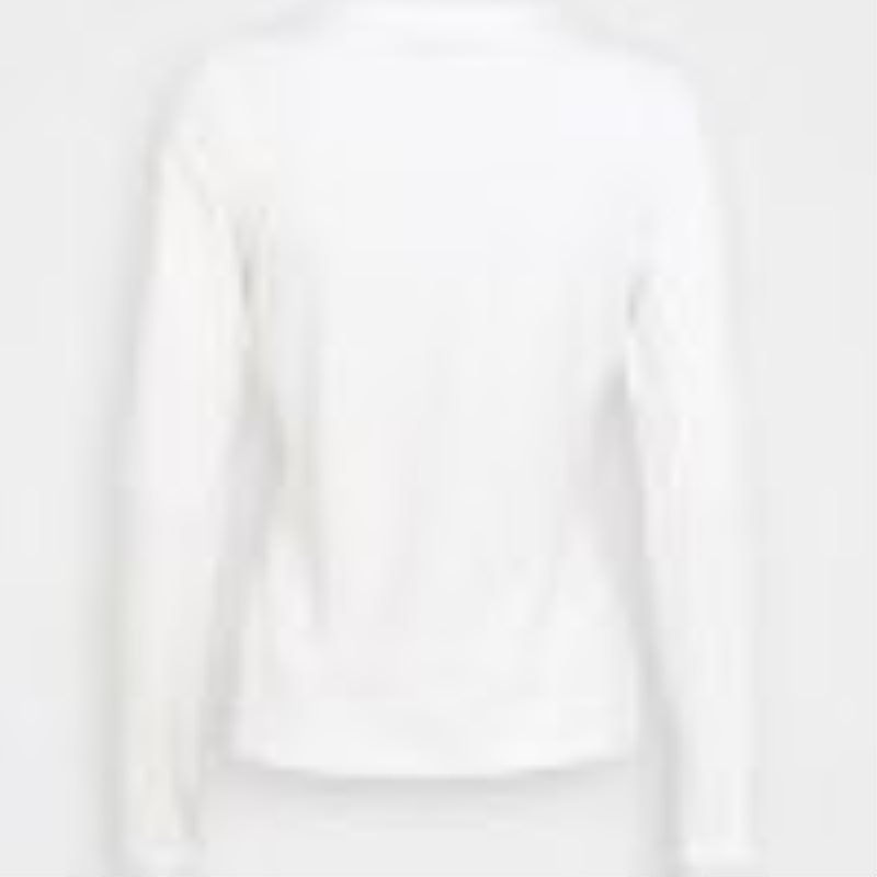 Anna Field Long Sleeved Top T-shirts Dames Wit | 1849-KEQLA