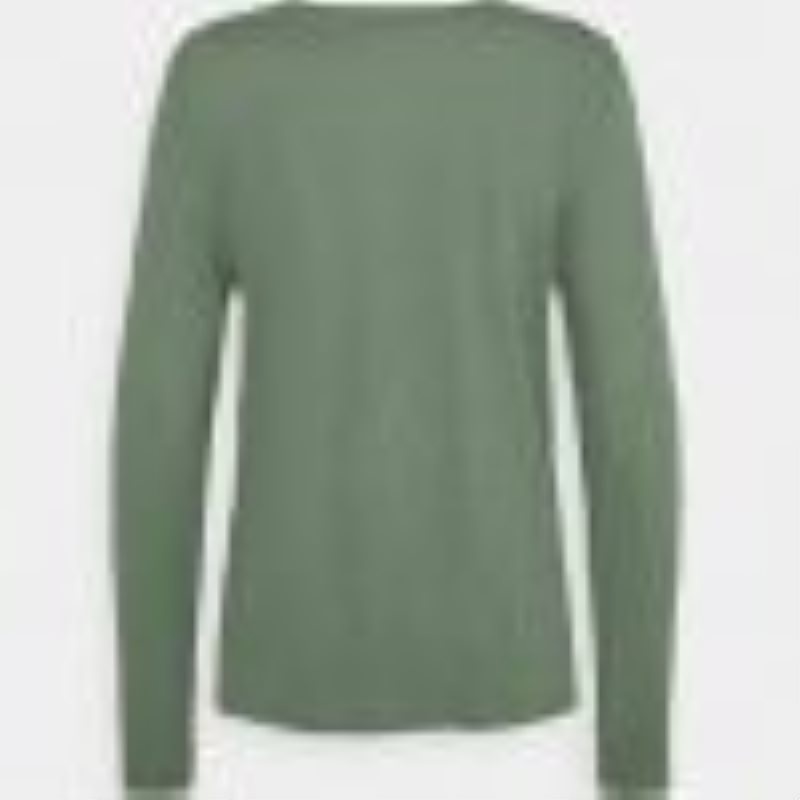 Anna Field Long Sleeved Top T-shirts Dames Lichtgroen | 1254-OMJFW