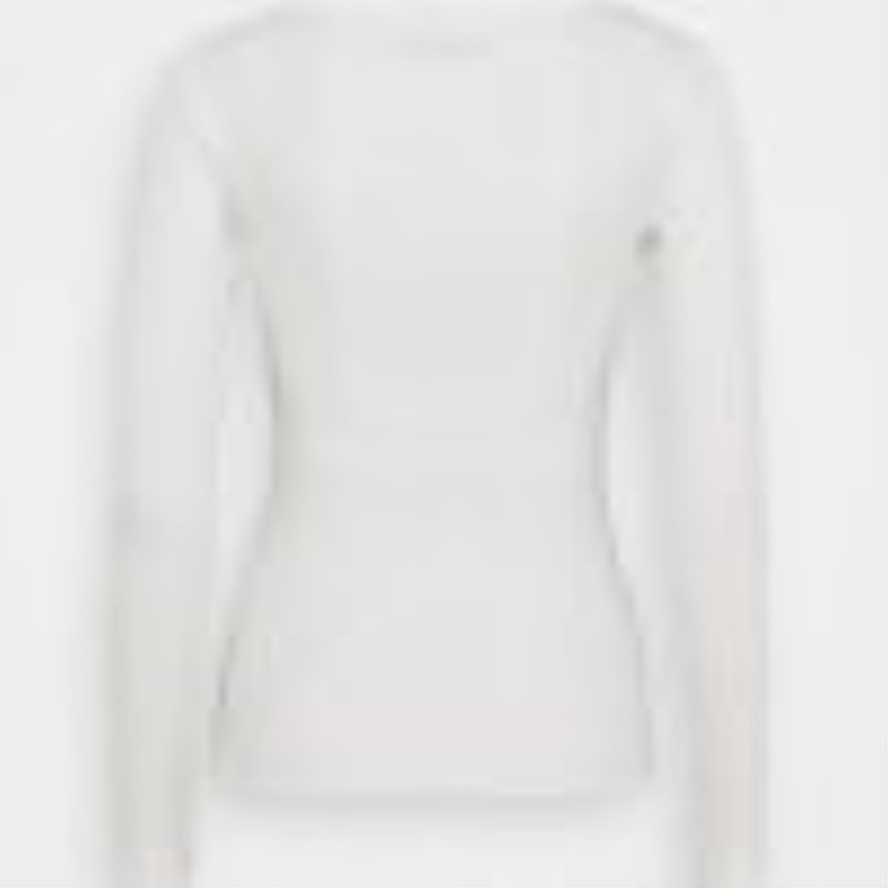 Anna Field Long Sleeved Top T-shirts Dames Wit | 8604-PYETB