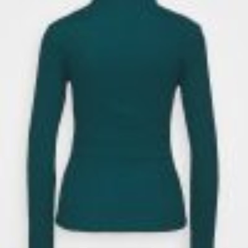 Anna Field Long Sleeved Top T-shirts Dames Turquoise | 7123-KAZTL