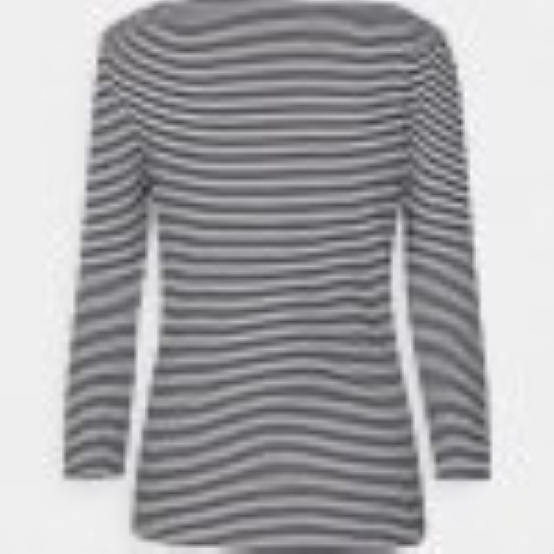 Anna Field Long Sleeved Top T-shirts Dames Zwart | 6019-ACSBW