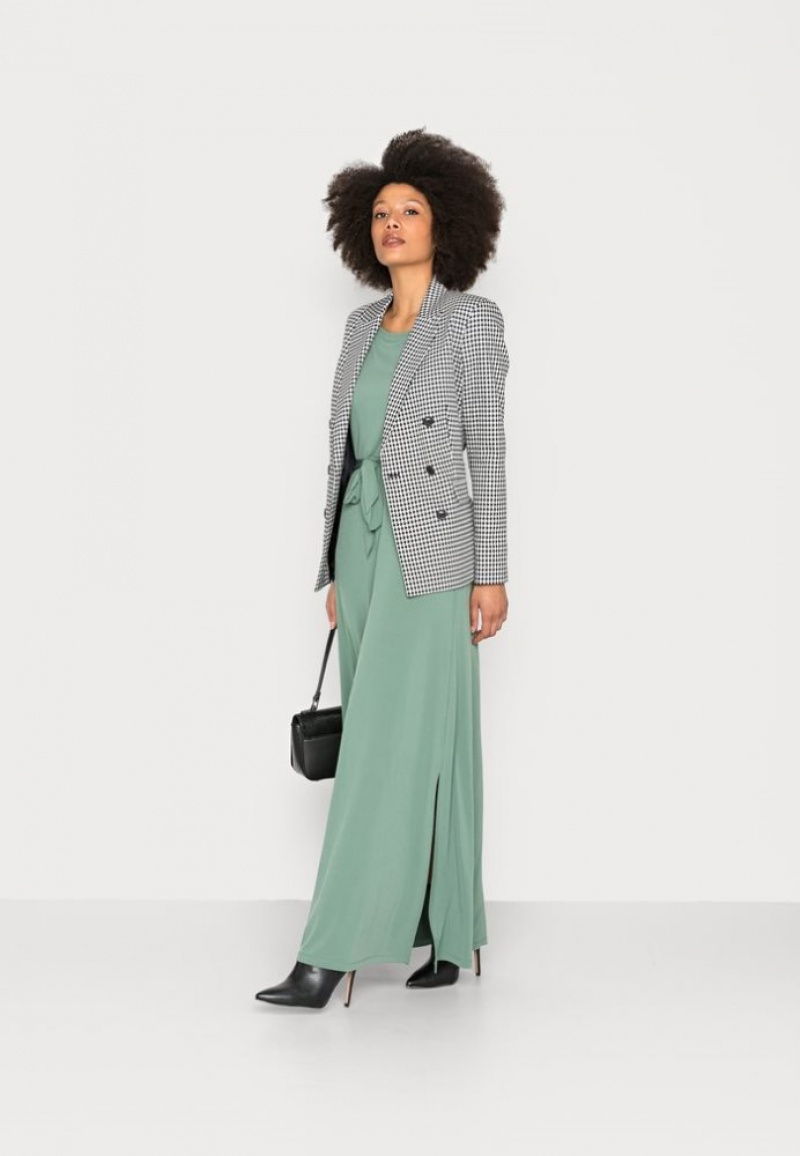 Anna Field Maxi Jurken Jurk Dames Lichtgroen | 7509-QTOCM