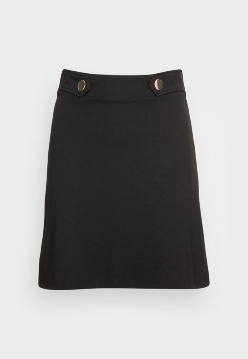 Anna Field Mini Skirt Rok Dames Zwart | 8957-QSKVB