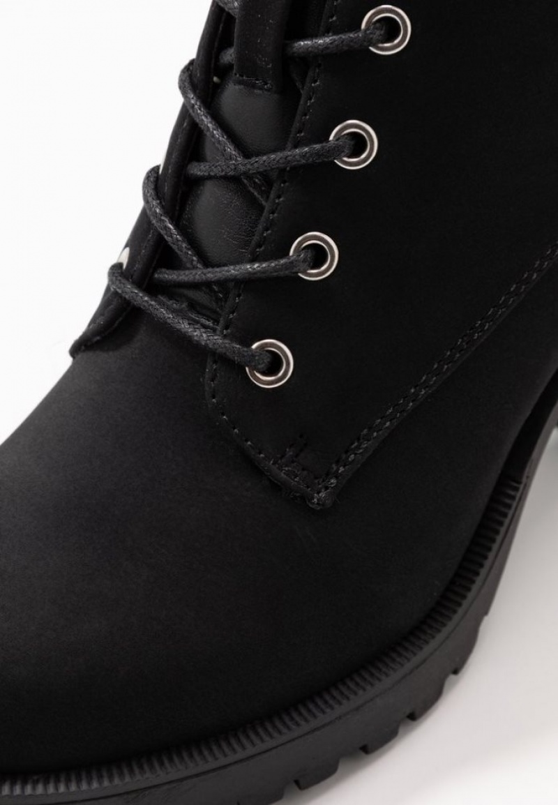 Anna Field Platform Ankle Boots Enkellaarzen Dames Zwart | 0978-BSOIY