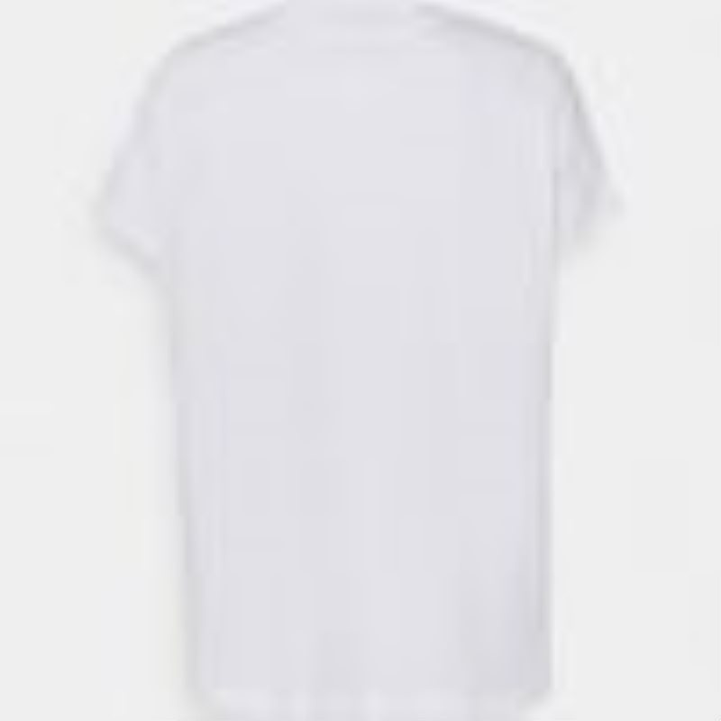 Anna Field Print T Shirt T-shirts Dames Wit | 1539-HWILU