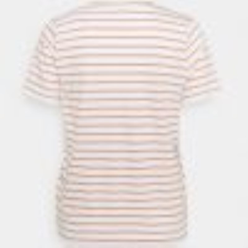 Anna Field Print T Shirt T-shirts Dames Wit | 9534-BTGVE