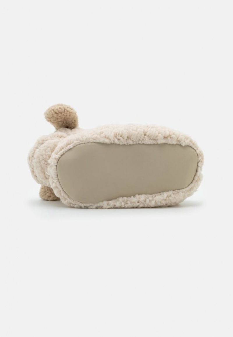 Anna Field Slippers Laag Schoenen Dames Beige | 2073-HJIUB