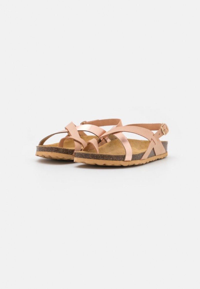 Anna Field T Bar Sandals Sandalen Dames Roze | 4981-MESRZ