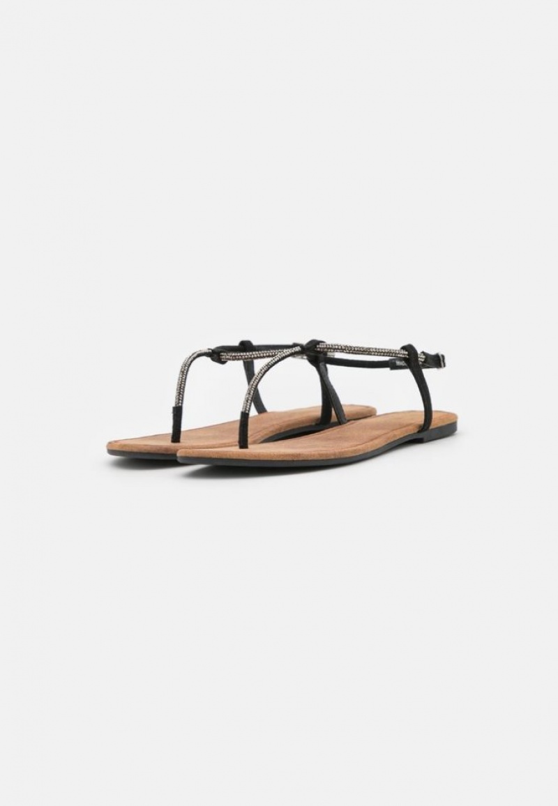 Anna Field T Bar Sandals Sandalen Dames Zwart | 9406-UCQEI