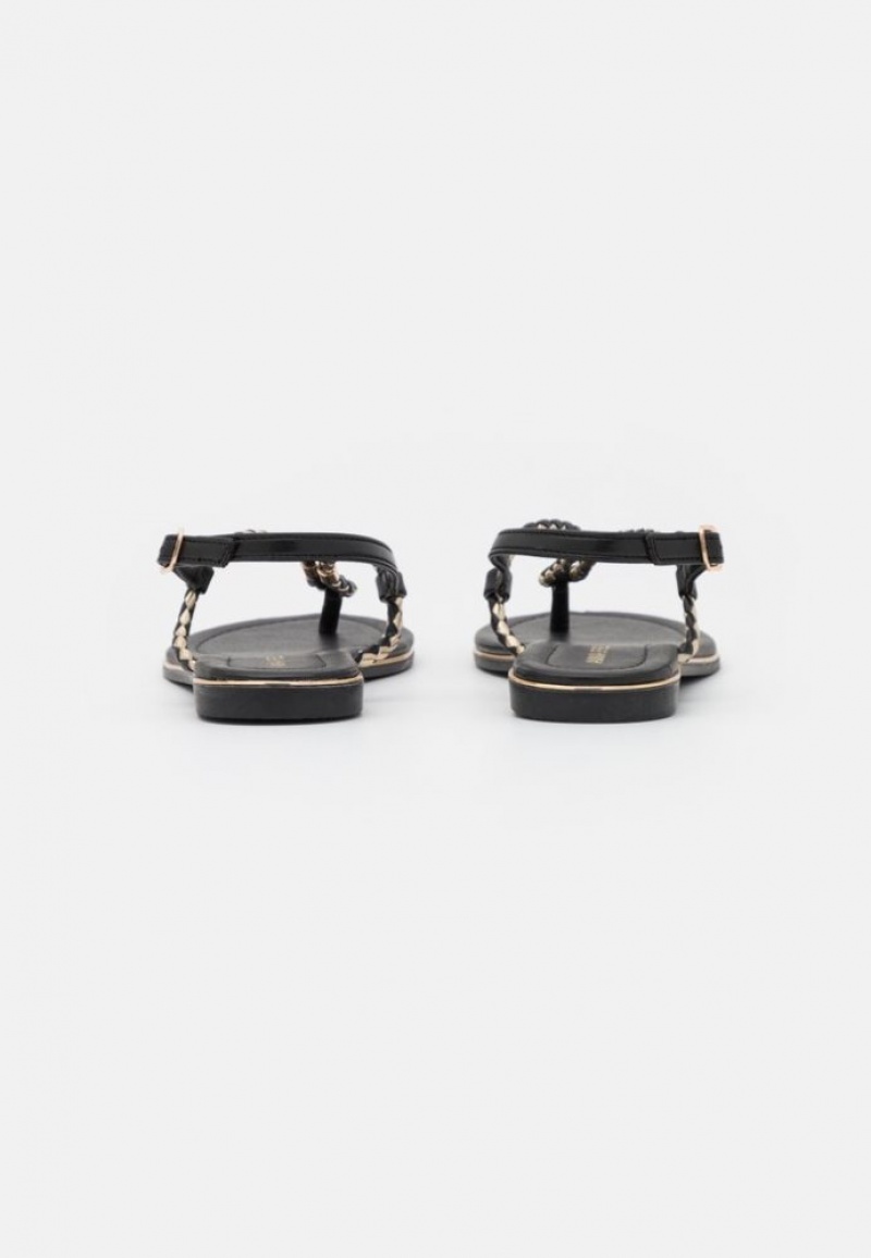 Anna Field T Bar Sandals Sandalen Dames Zwart | 3658-YAQDP