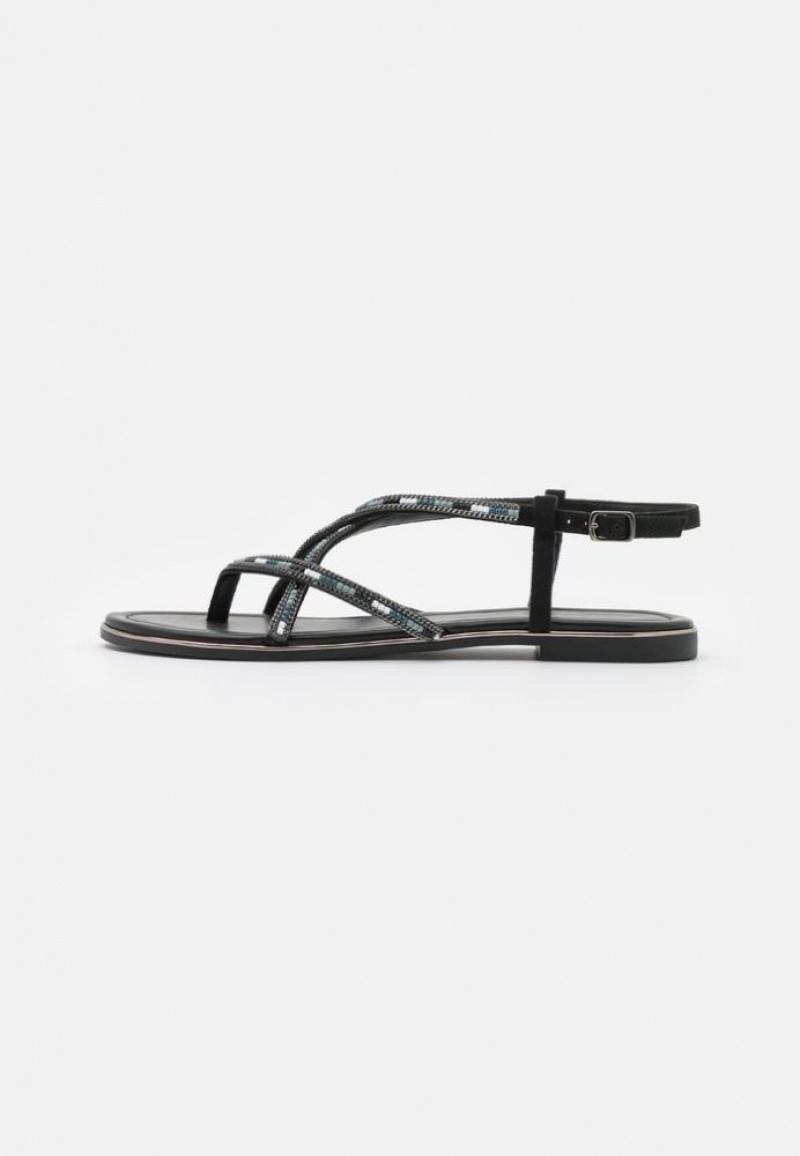 Anna Field T Bar Sandals Sandalen Dames Groen | 2869-QUMTL