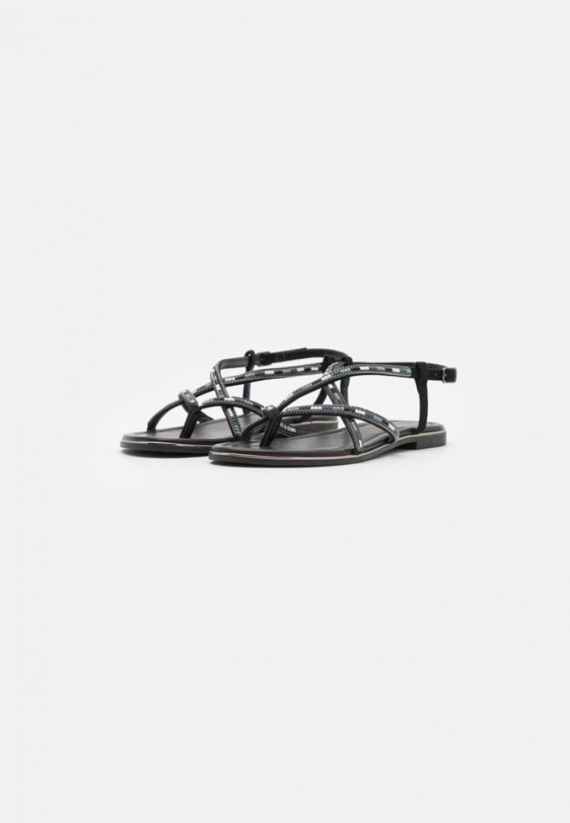 Anna Field T Bar Sandals Sandalen Dames Groen | 2869-QUMTL